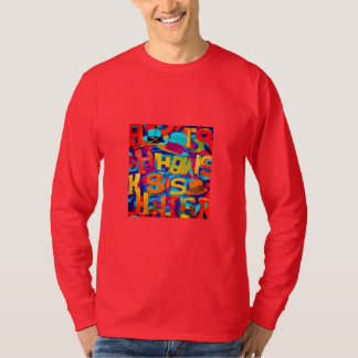 Copycat Vibes: kleurrijk hiphop grafisch T-shirt