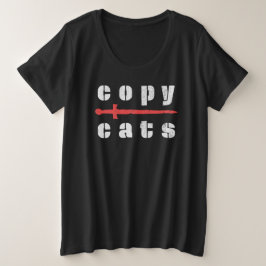 CopyCats Grote Maat T-shirt