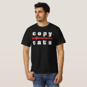CopyCats T-shirt (Voorkant volledig)