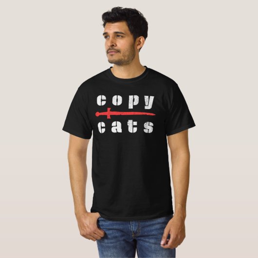 CopyCats T-shirt (Voorkant volledig)