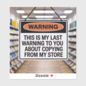 Copying Sticker (Vel)