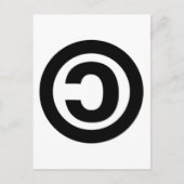 COPYLEFT BRIEFKAART (Voorkant)