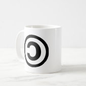 Copyleft Koffiemok (Voorkant links)