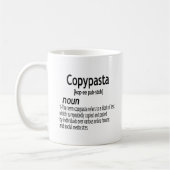 Copypasta Definition Koffiemok (Links)