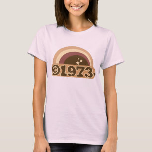 Copyright 1973 t-shirt