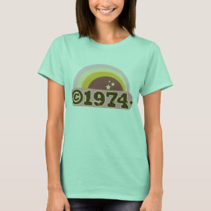 Copyright 1974 t-shirt