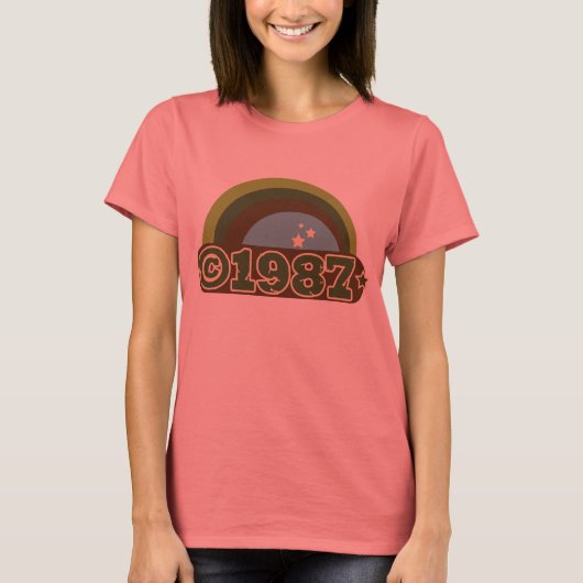 Copyright 1987 t-shirt (Voorkant)