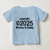 Copyright 2022 Baby van mama en papa (Voorkant)