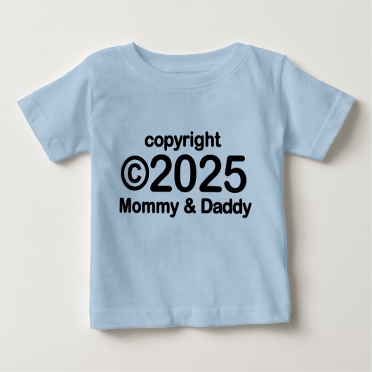 Copyright 2022 Baby van mama en papa (Voorkant)