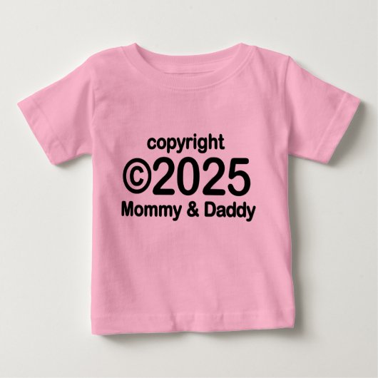 Copyright 2022 Baby van mama en papa (Voorkant)