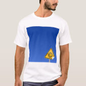 Copyright C Sign Mannen T-Shirt (Voorkant)