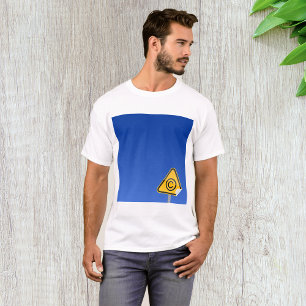 Copyright C Sign Mannen T-Shirt