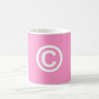 Copyright Logo Coffee Cup Koffiemok
