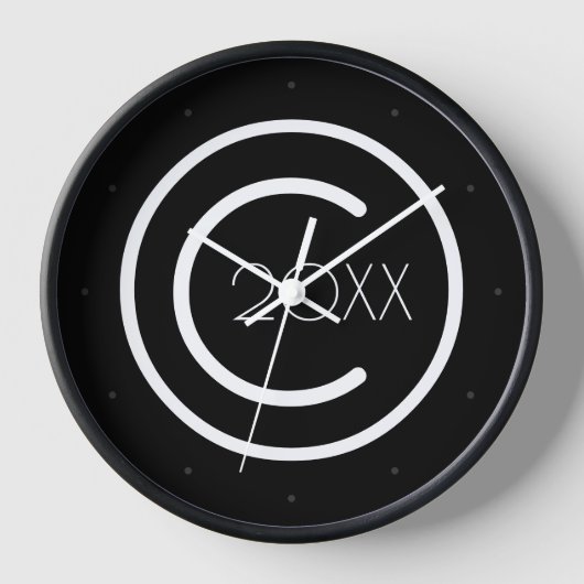 Copyright Modern Typografische (Voorkant)