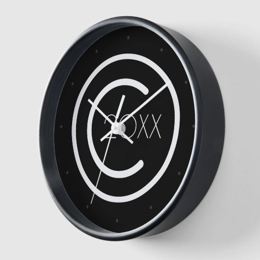 Copyright Modern Typografische (Hoek)