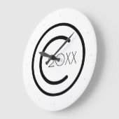 Copyright Modern Typografische Grote Klok (Hoek)