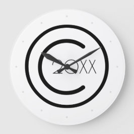 Copyright Modern Typografische Grote Klok