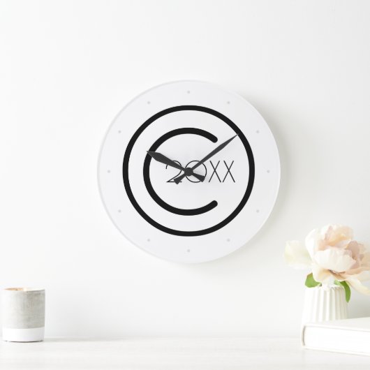 Copyright Modern Typografische Grote Klok (Huis)