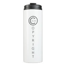 Copyright Modern Typografische White