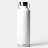 Copyright Modern Typografische White Waterfles (Voorkant)
