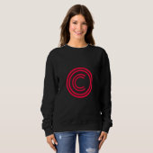 Copyright-symbool Trui (Voorkant volledig)