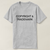 Copyright & Trademark T-Shirt (Design voorkant)