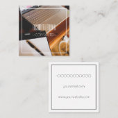 Copywriter Computer Keyboard Visitekaartje (Voorkant / Achterkant)