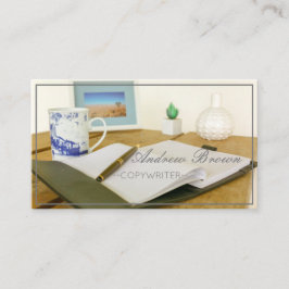 Copywriter Notitieboek Pen Visitekaartje