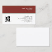 Copywriter Uitgeverij Simple Minimal Professional Visitekaartje (Voorkant / Achterkant)