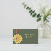 Copywriter Visitekaartje (Staand voorkant)