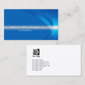 Copywriter Visitekaartje lichtstroom (Voorkant / Achterkant)