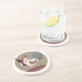 Coq au Vin onderzetter (Zijkant)