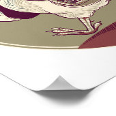 Coq au Vin Print (Hoek)