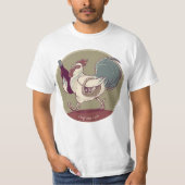 Coq Au Vin T-shirt (Voorkant)