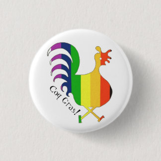 Coq Gras - knop Ronde Button 3,2 Cm