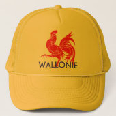 coq wallonie trucker pet (Voorkant)