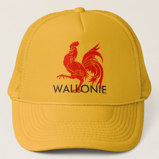 coq wallonie trucker pet (Voorkant)