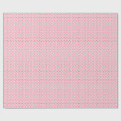 Coqette Cherry op Top Dank u Baby shower Cadeaupapier (Vlak)