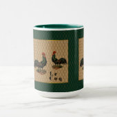 Coqs a la Ferme  Mok (Midden)