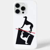 Coque avec motif Galgos (modèle adaptable) Case-Mate iPhone Case (Achterkant)