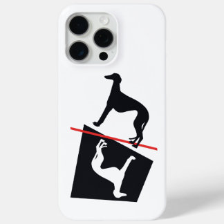 Coque avec motif Galgos (modèle adaptable) iPhone 15 Pro Max Hoesje