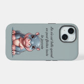 Coque de téléphone iPhone 15 case (Achterkant horizontaal)