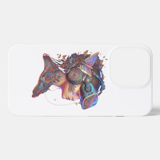 Coque de téléphone iPhone hoesje (Achterkant horizontaal)