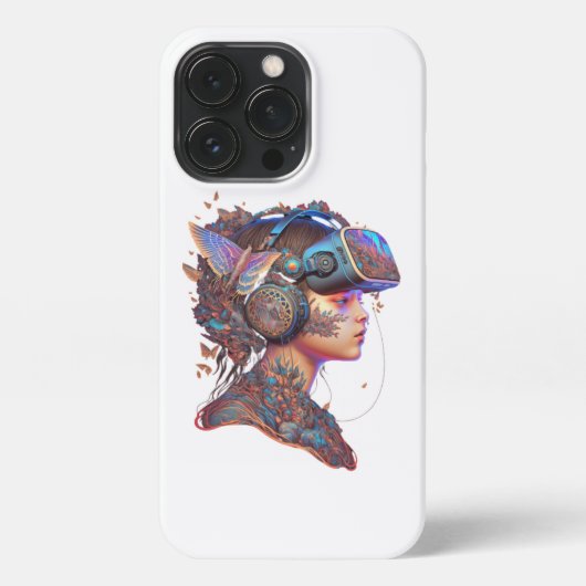 Coque de téléphone iPhone hoesje (Achterkant)