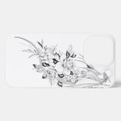 Coque de téléphone iPhone hoesje (Achterkant horizontaal)