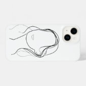 Coque de téléphone iPhone hoesje (Achterkant horizontaal)