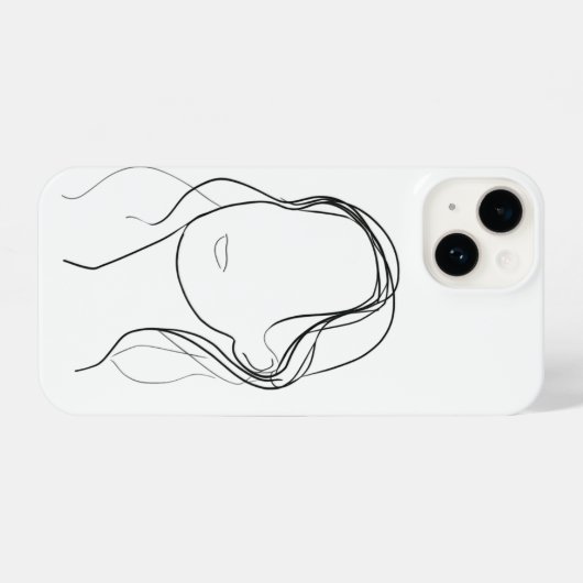 Coque de téléphone iPhone hoesje (Achterkant horizontaal)