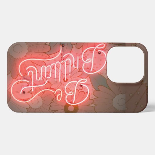 Coque de téléphone iPhone hoesje (Achterkant horizontaal)