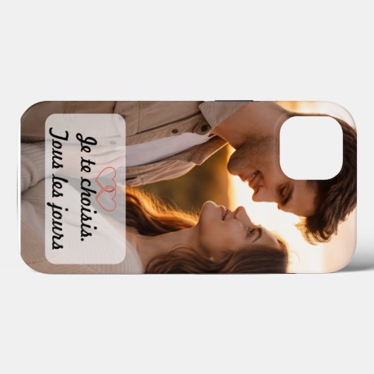 Coque de téléphone personnalisée Case-Mate iPhone case (Achterkant (horizontaal))