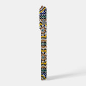 Coque iPhone 15 Pro – Zellij Marocain iPhone Hoesje (Linkerkant)